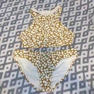 AERIE FLORAL BIKINI SET